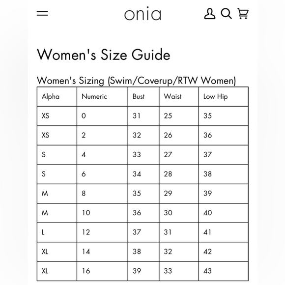 Onia Red and White Bandeau Bikini Top Size Large - Picture 5 of 5